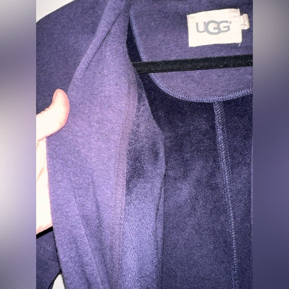 UGG - Fleece Short Robe - Picture 5 of 5